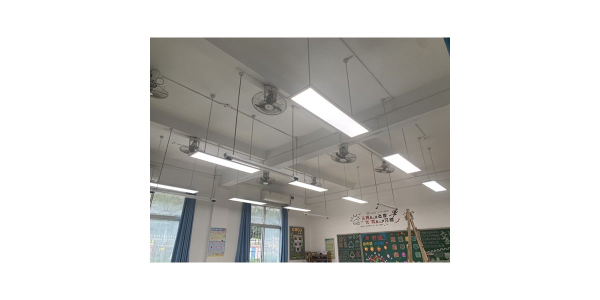 案例｜北滘林头小学完成护眼教室照明改造，让灯光更护眼